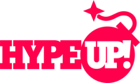 Logo der Argentur Hype Up!