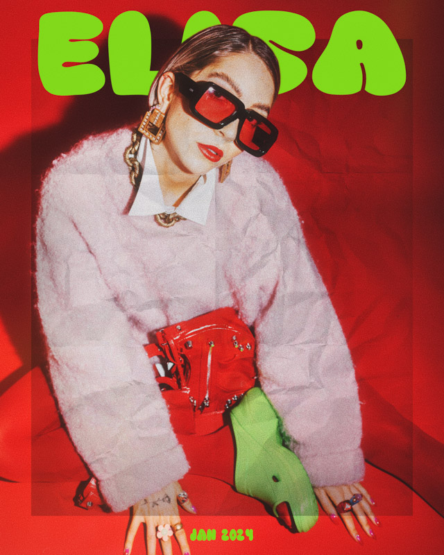 Portraits - Paint. Fotograf Lars Dargel.