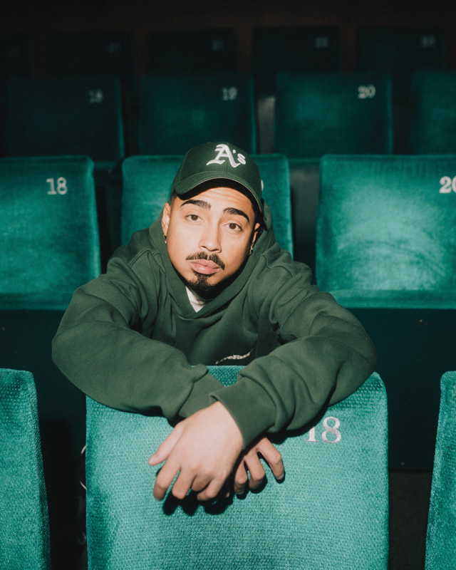 Portrait vom Comedian Tony Bauer. Fotograf Lars Dargel.