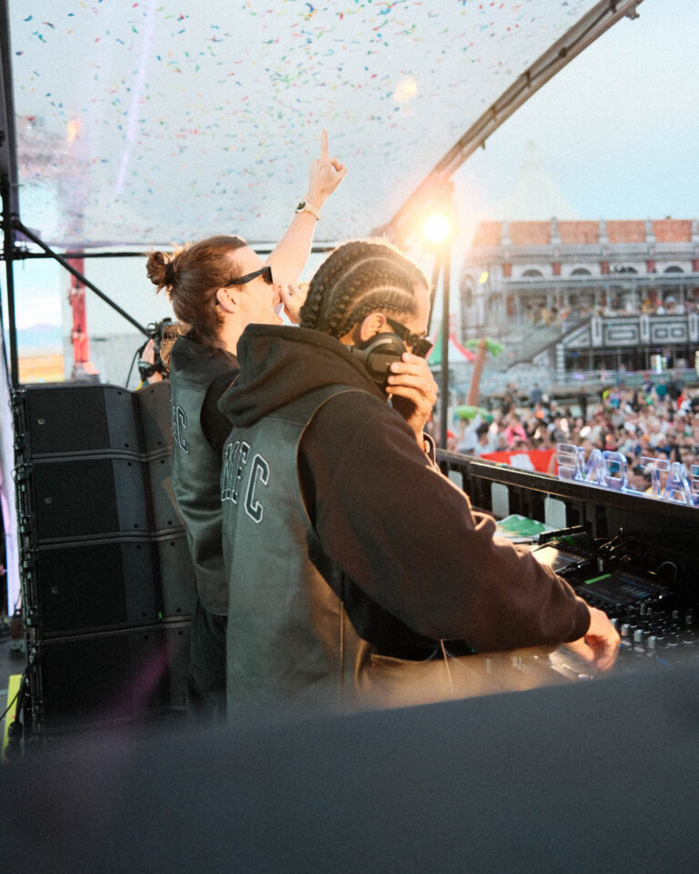 Bilder DJ Duo Yellow Claw. Fotograf Lars Dargel.